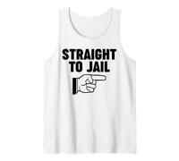 Doigt pointant Droit vers la Prison Débardeur