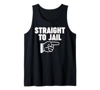 Doigt pointant Droit vers la Prison Débardeur