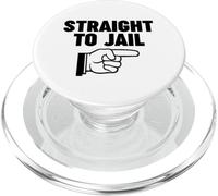 Doigt pointant Droit vers la Prison PopSockets PopGrip pour MagSafe