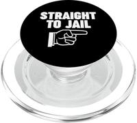 Doigt pointant Droit vers la Prison PopSockets PopGrip pour MagSafe