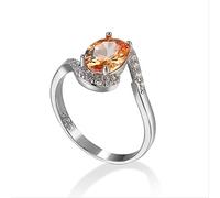 Doigt pour les bijoux purement engagement de mariage