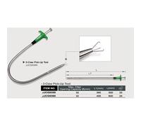 Doigt ramasseur HANS 1/4 pouce (magnétique) TOPTUL 395/500mm (Max. Abstand 32mm)