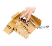 Doigt Rampe de Skate Park Kit de 5 Pièce de Rechange pour Tech Deck Touche doigt Planche ultime Accessoires de sport d'entraînement