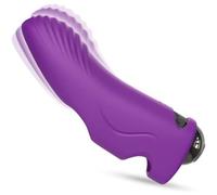 Doigt Vibrant Sexuel Doigt Machine Vibrateur Vibromasseur Clitoridien Point G Puissant Discret Vá et Vient Petit Sex Toys pour Femme Couples PMO8