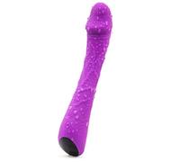 Doigt Vibrant Sexuel Silicone Doigt Vibrant Sexe Femme Doigt Vibrant Sexuel G Puissant Discret Vá et Vient Petit 9JJL