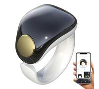 Doigtier numérique, doigtier électronique,Anneaux de prière numériques intelligents | Modernes Compteur Clicker rechargeable, compteur de doigts étanche Compteur pour hommes Femmes, verwijzen