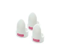 Doigtier Plast.Blanc Blis 3