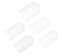 Doigtiers en Silicone 5 Pièces pour Protection des Doigts | Antidérapants, Lot de Cinq, Usage sur Doigts, Format Souple en Silicone