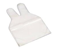 DOIGTIERS NON STERILES 2 doigts En polyéthylène 1 sachet de 100 doigtiers - 4940002- Certifié France Medical Industrie