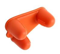 Doigtiers Résistants À La Chaleur - Manchons En Silicone, Manipulation Antidérapante De 3,94 Pouces Avec Protection Thermique, Qualité Alimentaire, Accessoire De Sécurité De Cuisine, Outil De Protecti