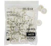 Doigtiers roulés latex non stériles non poudrés - Extra-Large - 9/10