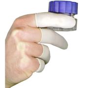 Doigtiers roulés latex non stériles (Sachet de 100) - Doigtiers Non Stériles - Large