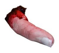 Doigts coupés pour Halloween - Doigts sanglants simulés de terreur | Doigts coupés avec du sang, faux doigts sanglants, résine solide, effrayant, Halloween, faux doigt , simu