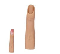 Doigts de pratique des ongles, faux doigts | Pratique de la manucure en silicone - Manucure, modèles de doigts, faux doigts pour le développement des compétences dans le