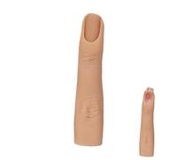Doigts De Pratique Des Ongles - Grâce À Une Technologie Avancée, Doigt D'entraînement À La Manucure Pour La Pratique Des Ongles | Articulations Flexibles Faux Doigt D'ongle, Main De Doigts