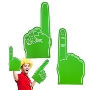 Doigts en mousse de sport,doigts en mousse pour le sport | Doigt en mousse pour fan de sport de 18 pouces | Main en mousse vierge , main en mousse We're numéro 1, accessoires de pom-pom girl pour la s