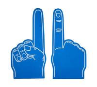 Doigts géants en mousse - Doigts en mousse de cheerleader, doigts en mousse pour le sport - Gants de typhus avec doigt unique de 18 pouces | Objets de scène pour pom-pom girl, nous sommes la main en