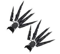 Doigts Longs Articulés - Griffes De Doigts De Main Halloween | Accessoires De Cosplay Effrayants Pour Hallloween, Parties À Thème, Maisons Hantées, Accessoires De Jeu De Rôle