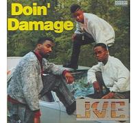Doin' Damage [Parental Advisory] by JVC Force [CD] NEUF