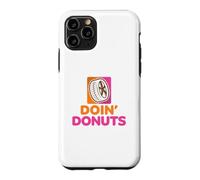 Doin' Donuts - Drôle de Conduite à la dérive drôle de Voiture Burnout Coque pour iPhone 11 Pro
