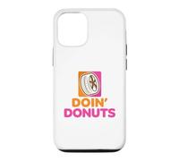 Doin' Donuts - Drôle de Conduite à la dérive drôle de Voiture Burnout Coque pour iPhone 12/12 Pro