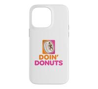 Doin' Donuts - Drôle de Conduite à la dérive drôle de Voiture Burnout Coque pour iPhone 14 Pro Max