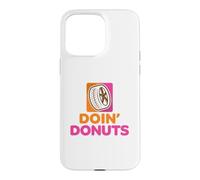 Doin' Donuts - Drôle de Conduite à la dérive drôle de Voiture Burnout Coque pour iPhone 15 Pro Max
