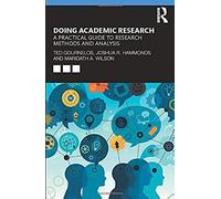Doing Academic Research
