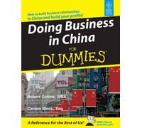Doing Business in China For Dummies