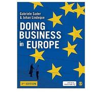 Doing Business In Europe