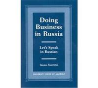 Doing Business in Russia G. G. Timofeeva (Auteur)