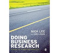 Doing Business Research: A Guide to Theory and Practice.