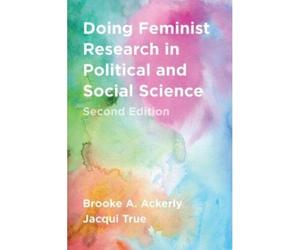 Doing Feminist Research In Political And Social Science