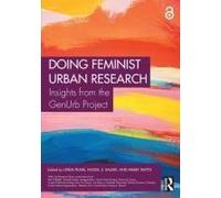 Doing Feminist Urban Research