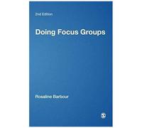Doing Focus Groups