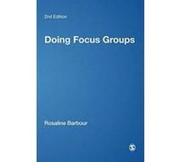 Doing Focus Groups (Qualitative Research Kit) - [Version Originale] Inconnu (Auteur)