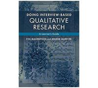 Doing Interview-Based Qualitative Research