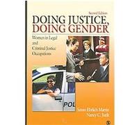Doing Justice, Doing Gender Nancy C. Jurik, Susan Ehrlich Martin (Auteur)