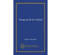 Doing my bit for Ireland