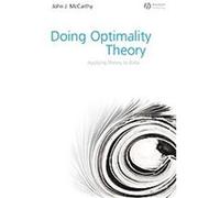 Doing Optimality Theory John J. McCarthy (Auteur)