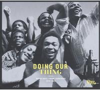 DOING OUR THING-MORE SOUL FROM JAMDOWN 1970-82 32S. BOOKLET CD NEUF