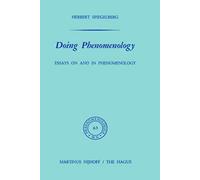 Doing Phenomenology : Essays On And In Phenomenology