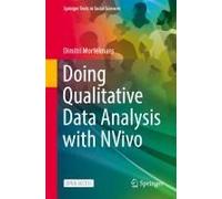 Doing Qualitative Data Analysis With Nvivo