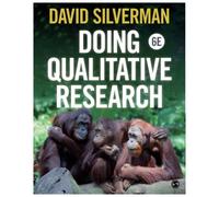 Doing Qualitative Research by David Silverman David Silverman (Auteur)