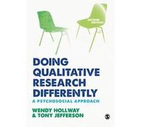 Doing Qualitative Research Differently: A Psychosocial Approach - [Version Originale] Inconnu (Auteur)