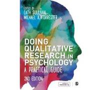 Doing Qualitative Research in Psychology Inconnu (Auteur)