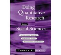 Doing Quantitative Research in the Social Sciences Thomas R. Black (Auteur)