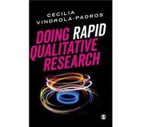 Doing Rapid Qualitative Research by Cecilia VindrolaPadros Cecilia VindrolaPadros (Auteur)