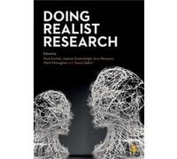Doing Realist Research Inconnu (Auteur)