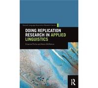 Doing Replication Research in Applied Linguistics by Kevin McManus Inconnu (Auteur)